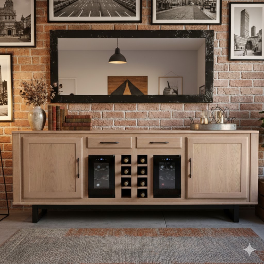 Hervé — Buffet sommelier · Prototype #04