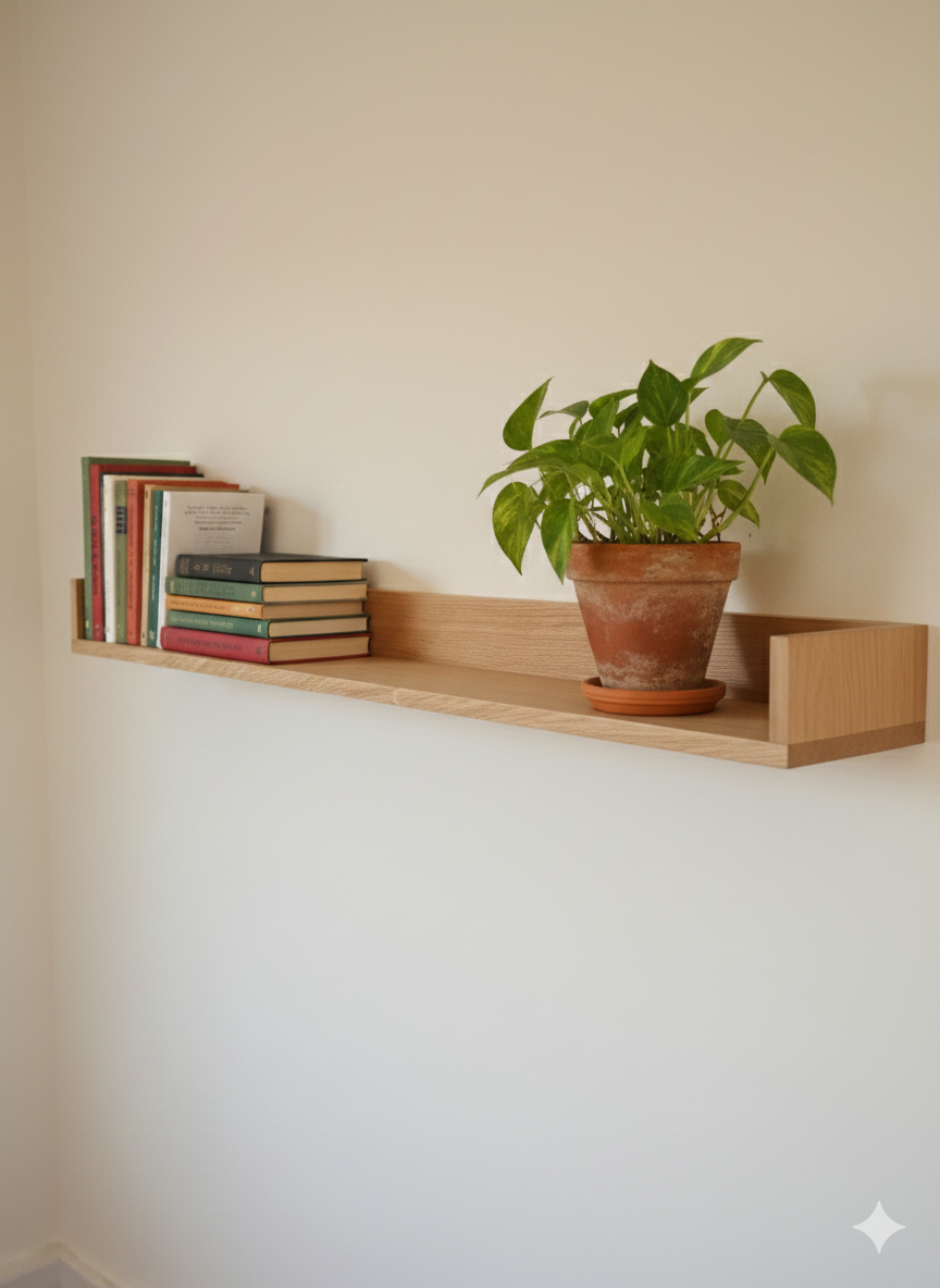 Marthe — Étagère murale · Prototype #05