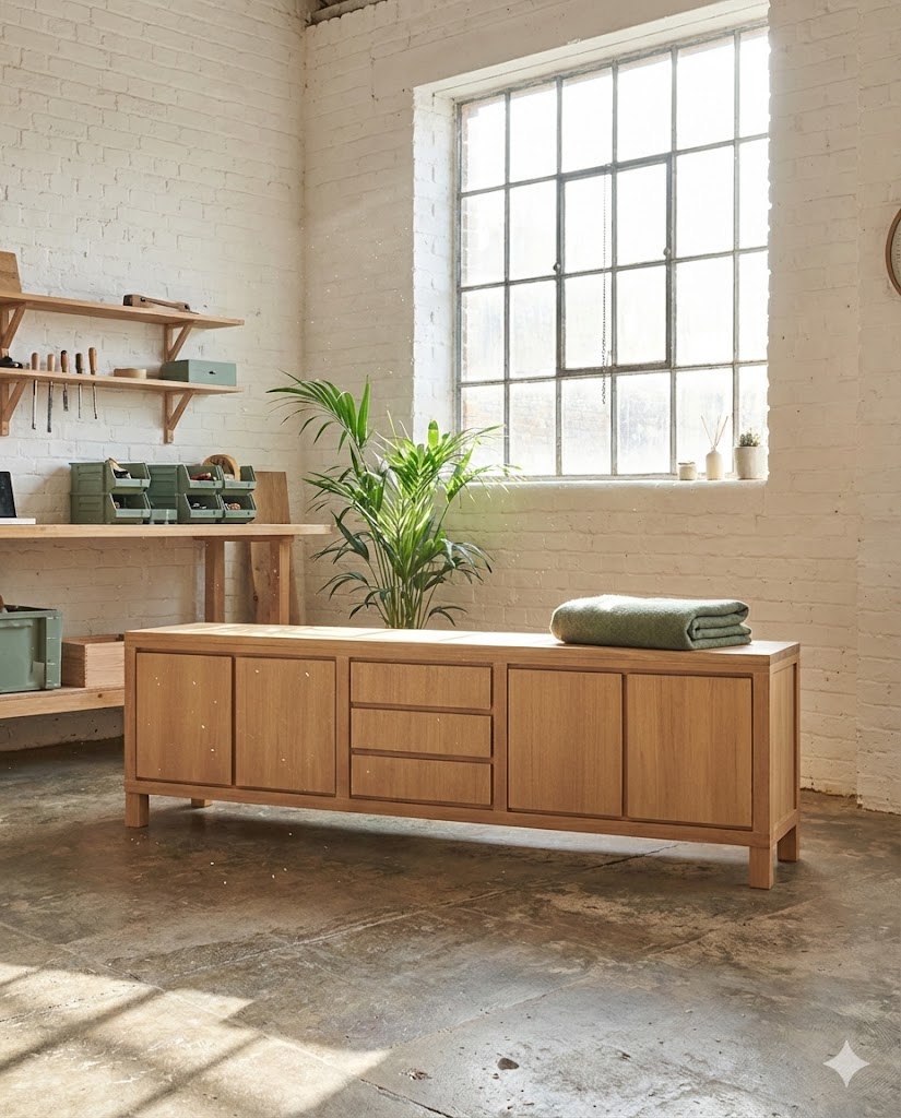 Philippe — Buffet bas · Prototype #01